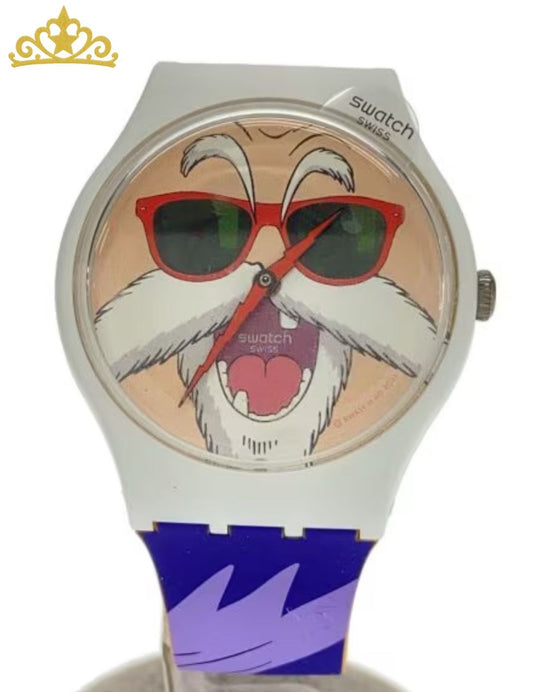 swatch DRAGONBALL KAMESENNIN Quartz Men's — Japanese