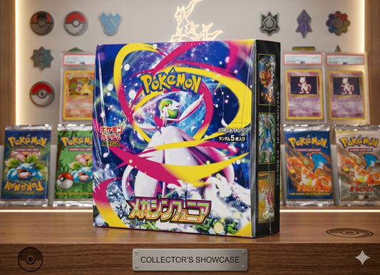 Pokemon Unopened Pokémon Card Game Mega Sinfonia 1BOX with Shrink — Japanese
