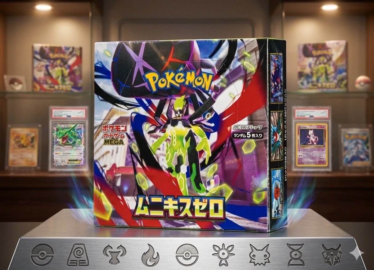 Pokemon Pokemon Card Game Mega Muknace Zero — Japanese