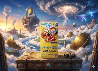 One Piece One Piece Card Game God's Island Adventure 1BOX No Tape — OP-15 — Japanese