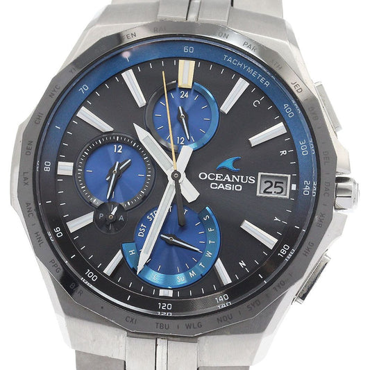 CASIO OCW-S5000E-1AJF Solar Men's Watch — Japanese