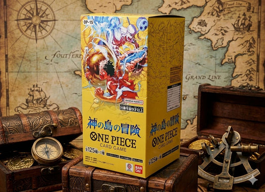 One Piece One Piece Card Game Adventure on the Divine Island — Japanese