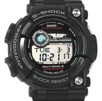 CASIO GWF-1000-1JF Solar Men's Watch — Japanese