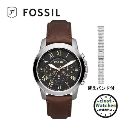 FOSSIL FW99X0115 Quartz Men's Watch — Japanese