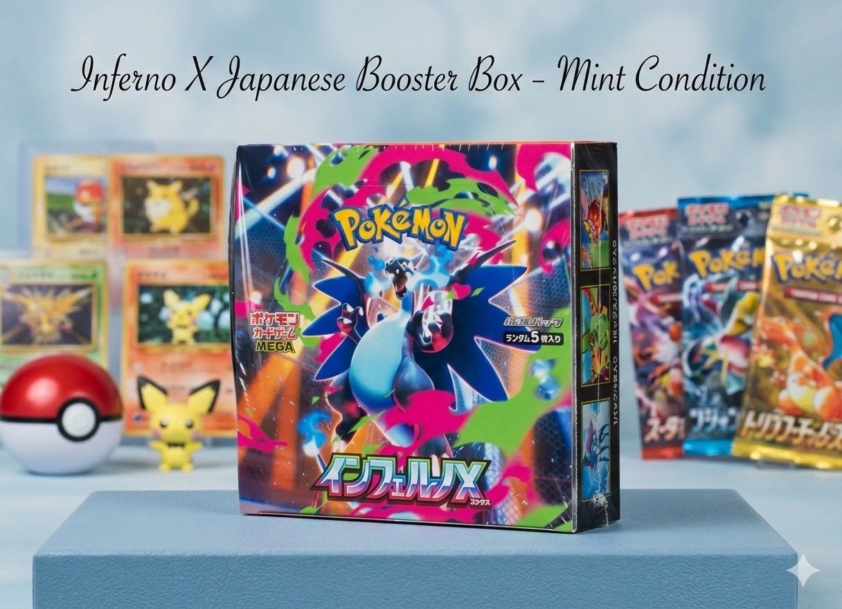 Pokemon Pokémon Card Game Inferno X — Japanese