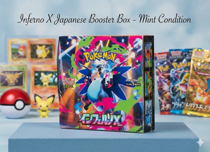 Pokemon Pokémon Card Game Inferno X — Japanese