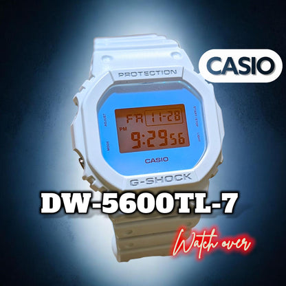 CASIO DW-5600TL-7 Digital Men's Watch — Japanese