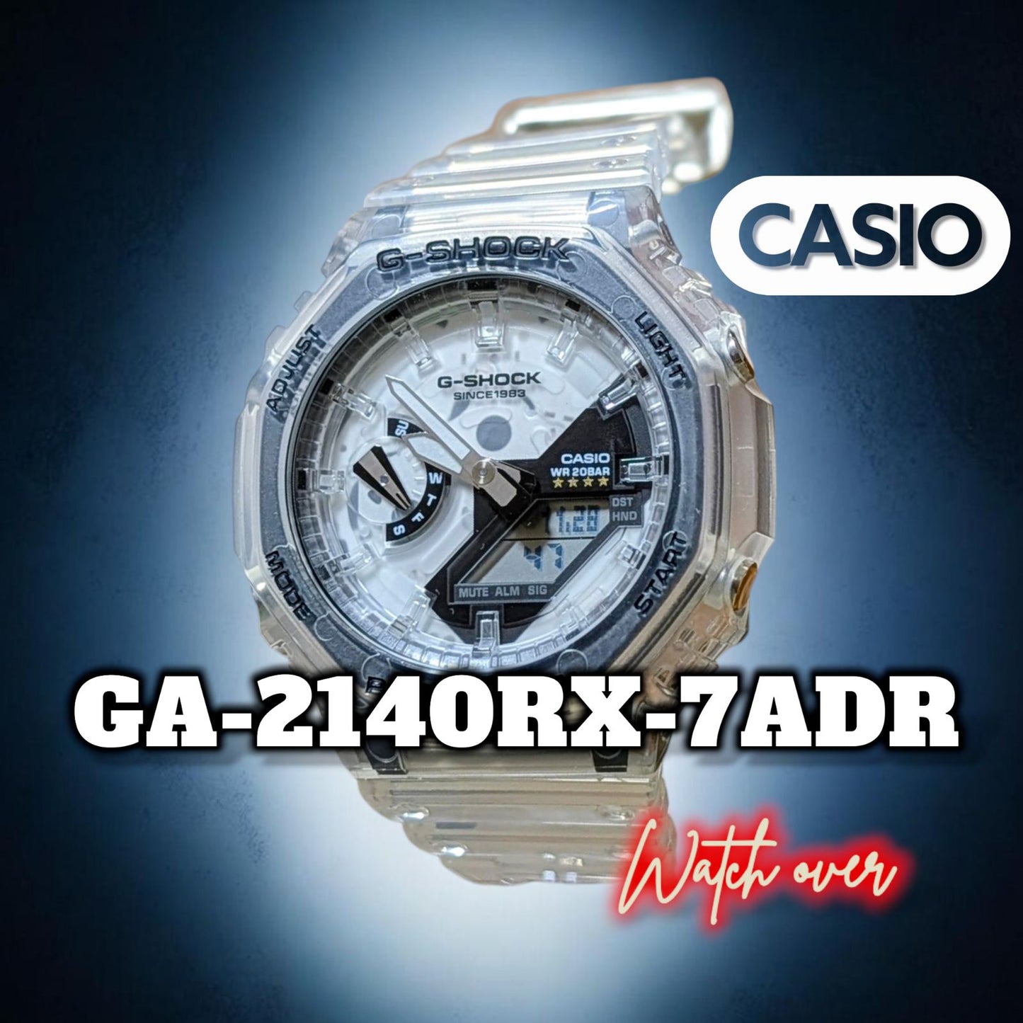CASIO GA-2140RX Analog Men's Watch — Japanese