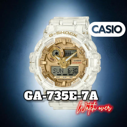 CASIO GA-735E-7A Digital Men's Watch — Japanese