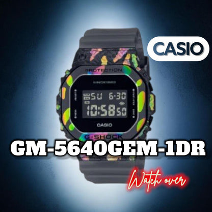 CASIO GM-5640GEM-1DR Digital Men's Watch — Japanese