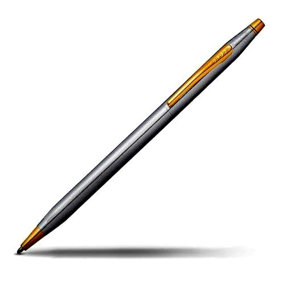 Cross Classic Century Medalist Silver Model 3302 ballpoint pen with twist mechanism in premium gift box