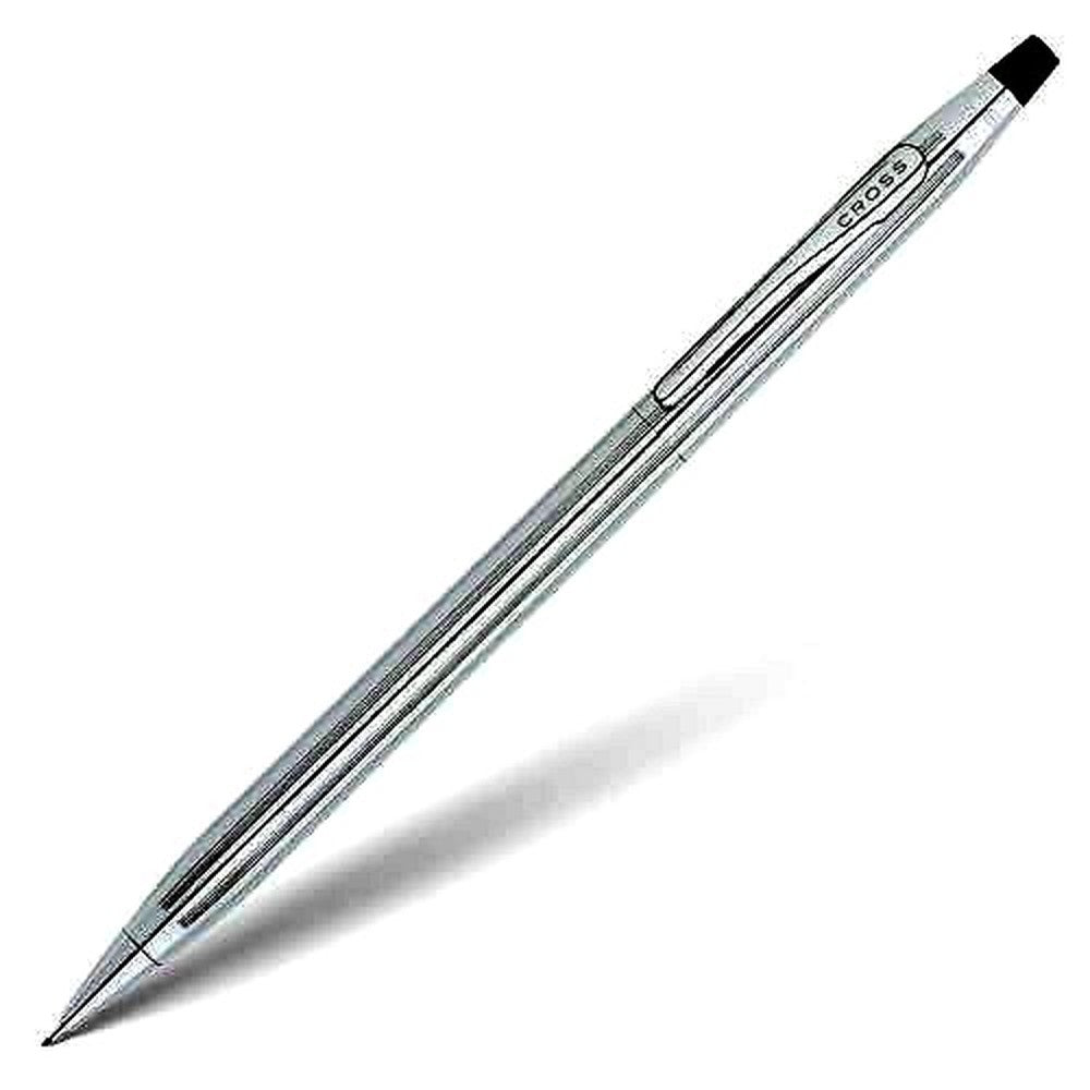 Cross Classic Century glossy chrome mechanical pencil 0.7mm with twist mechanism in premium gift box
