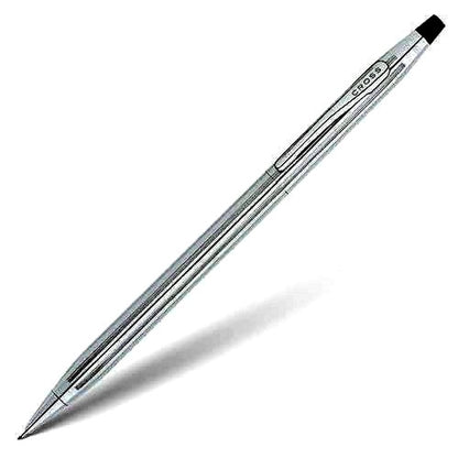 Cross Classic Century glossy chrome mechanical pencil 0.7mm with twist mechanism in premium gift box