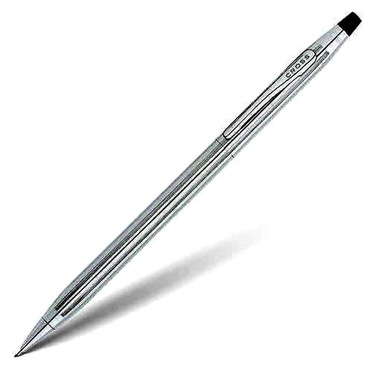 Cross Classic Century glossy chrome mechanical pencil 0.7mm with twist mechanism in premium gift box