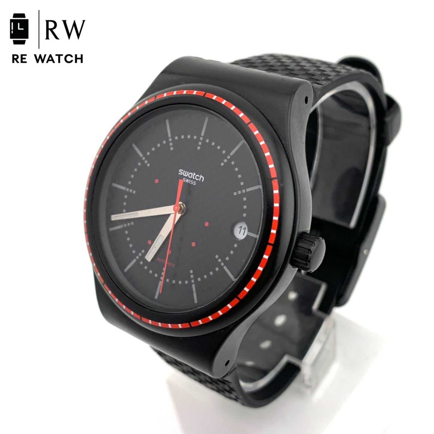 swatch EW17 Quartz Men's — Japanese