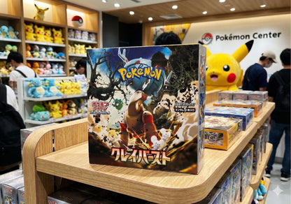 Pokemon Pokémon Card Cléa Burst 1BOX — Japanese