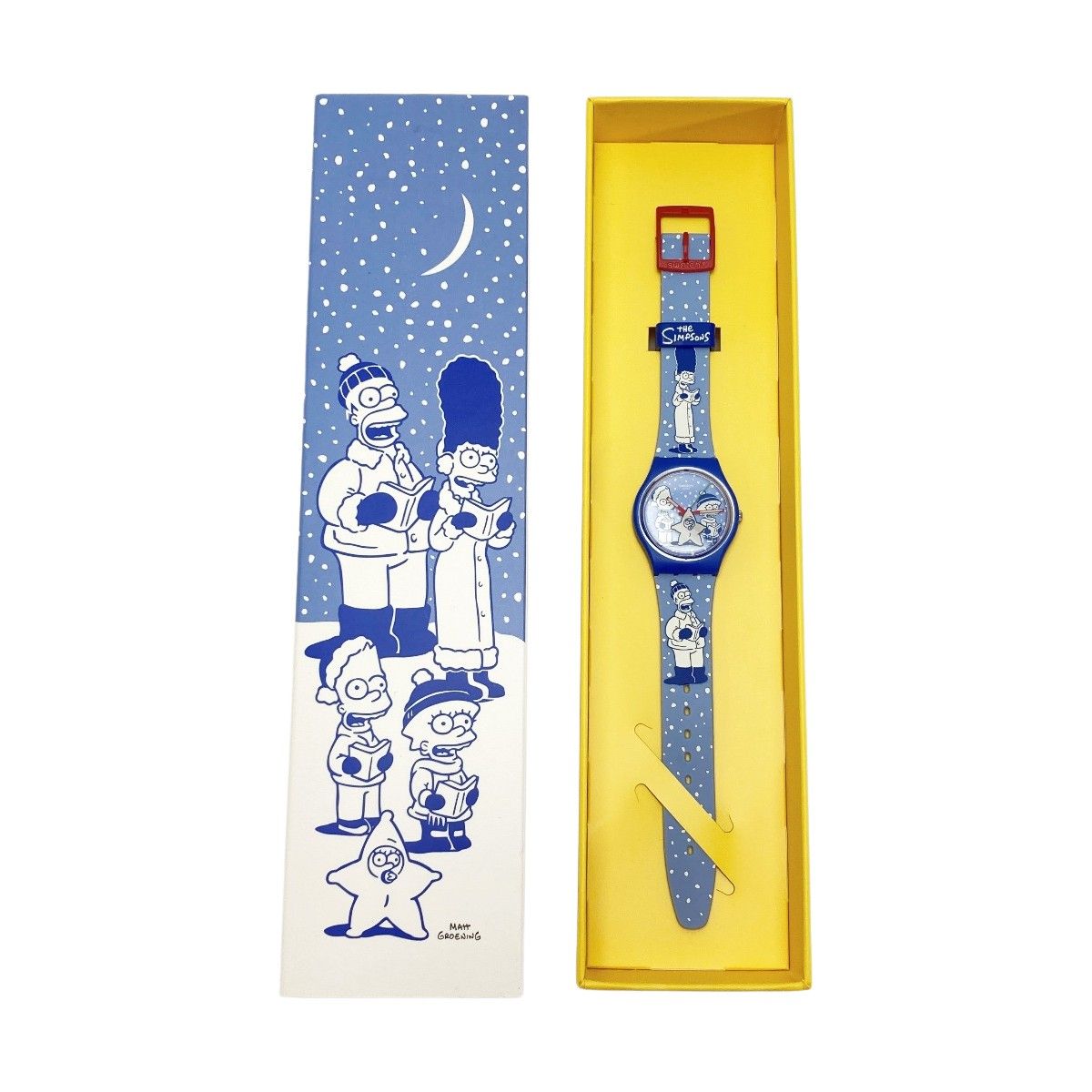 swatch SO28Z126 Quartz Men's — Japanese
