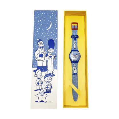 swatch SO28Z126 Quartz Men's — Japanese