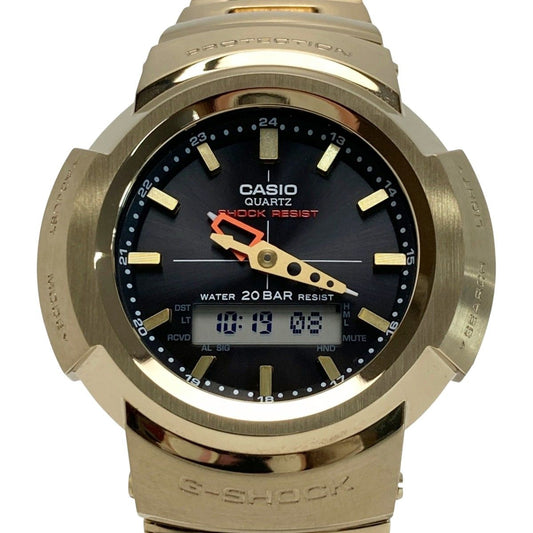 CASIO AWM-500GD-9AJF Solar Men's Watch — Japanese