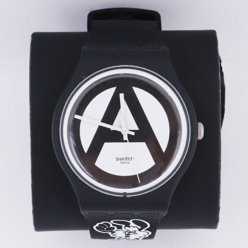 swatch Vick By Verdy SO29Z138 Analog Men's — Japanese