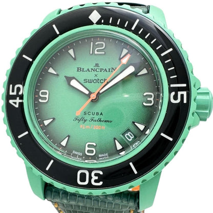 swatch SO35I100 Automatic Men's — Japanese