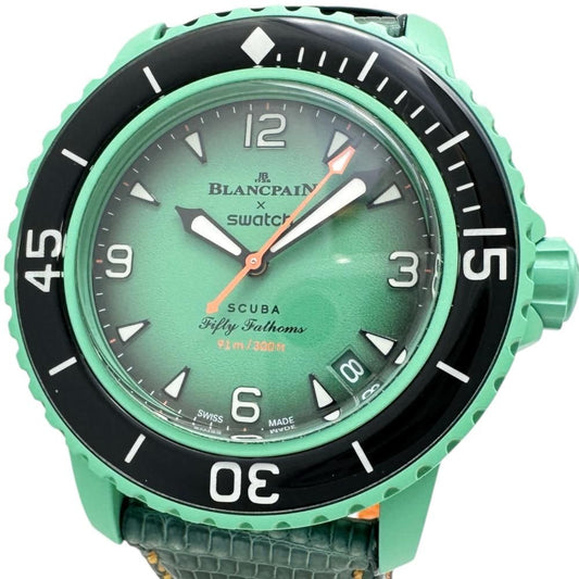 swatch SO35I100 Automatic Men's — Japanese