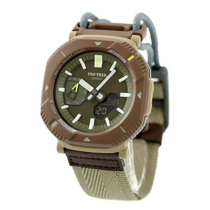CASIO PRJ-B001B-5DR Solar Men's Watch — Japanese