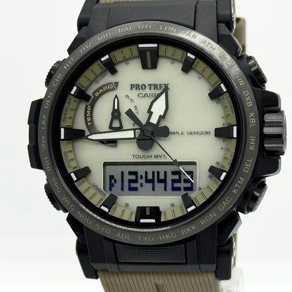 CASIO PRW-61LD-5JF Solar Men's Watch — Japanese