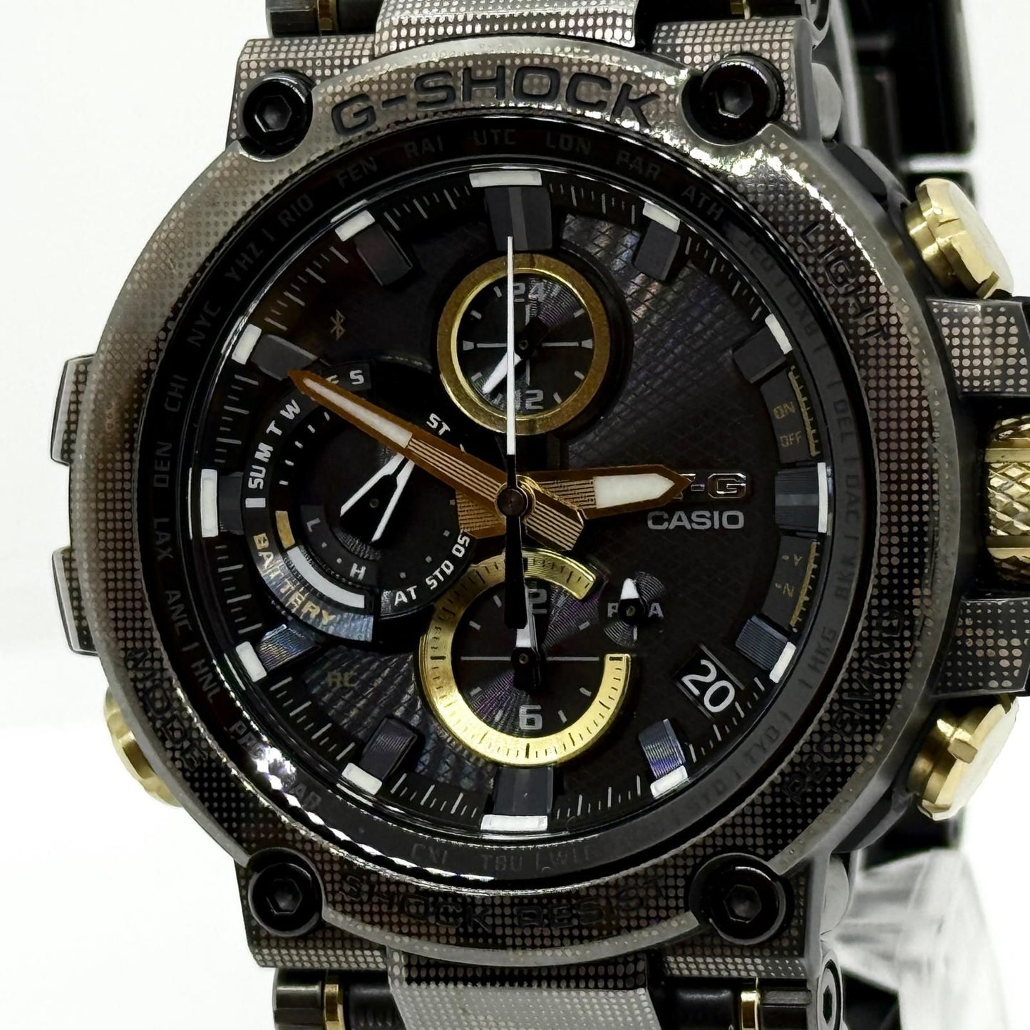 CASIO MTG-B1000DCM-1AJR Solar Men's Watch — Japanese