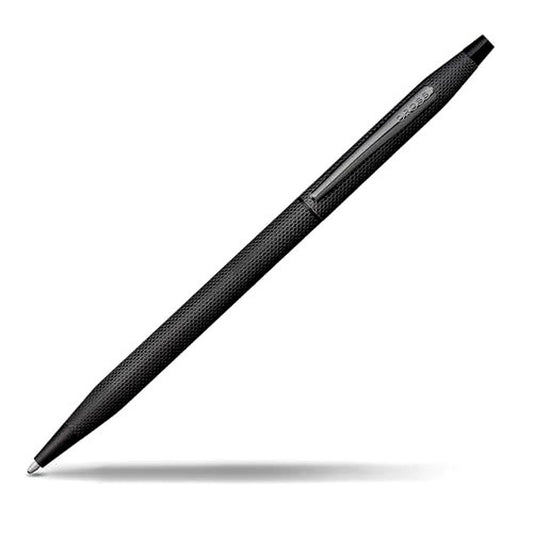 Cross Classic Century brushed black fineliner pen with twist mechanism and premium gift box