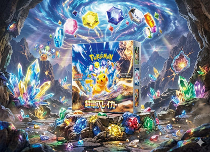 Pokemon Pokémon Trading Card Game Scarlet & Violet Expansion Pack "Super Electric Breake — Japanese
