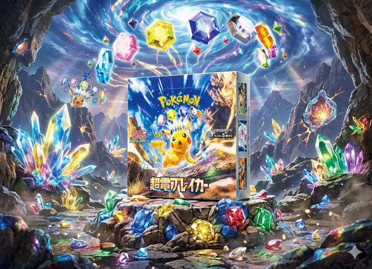 Pokemon Pokémon Trading Card Game Scarlet & Violet Expansion Pack "Super Electric Breake — Japanese