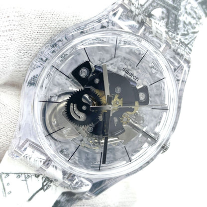 swatch HSUOK144 Quartz Men's — Japanese