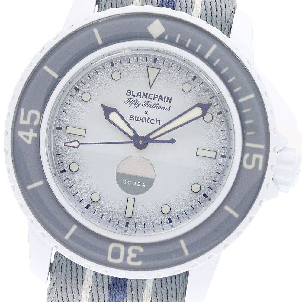swatch SO35S100 Automatic Men's — Japanese