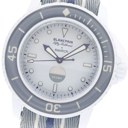 swatch SO35S100 Automatic Men's — Japanese