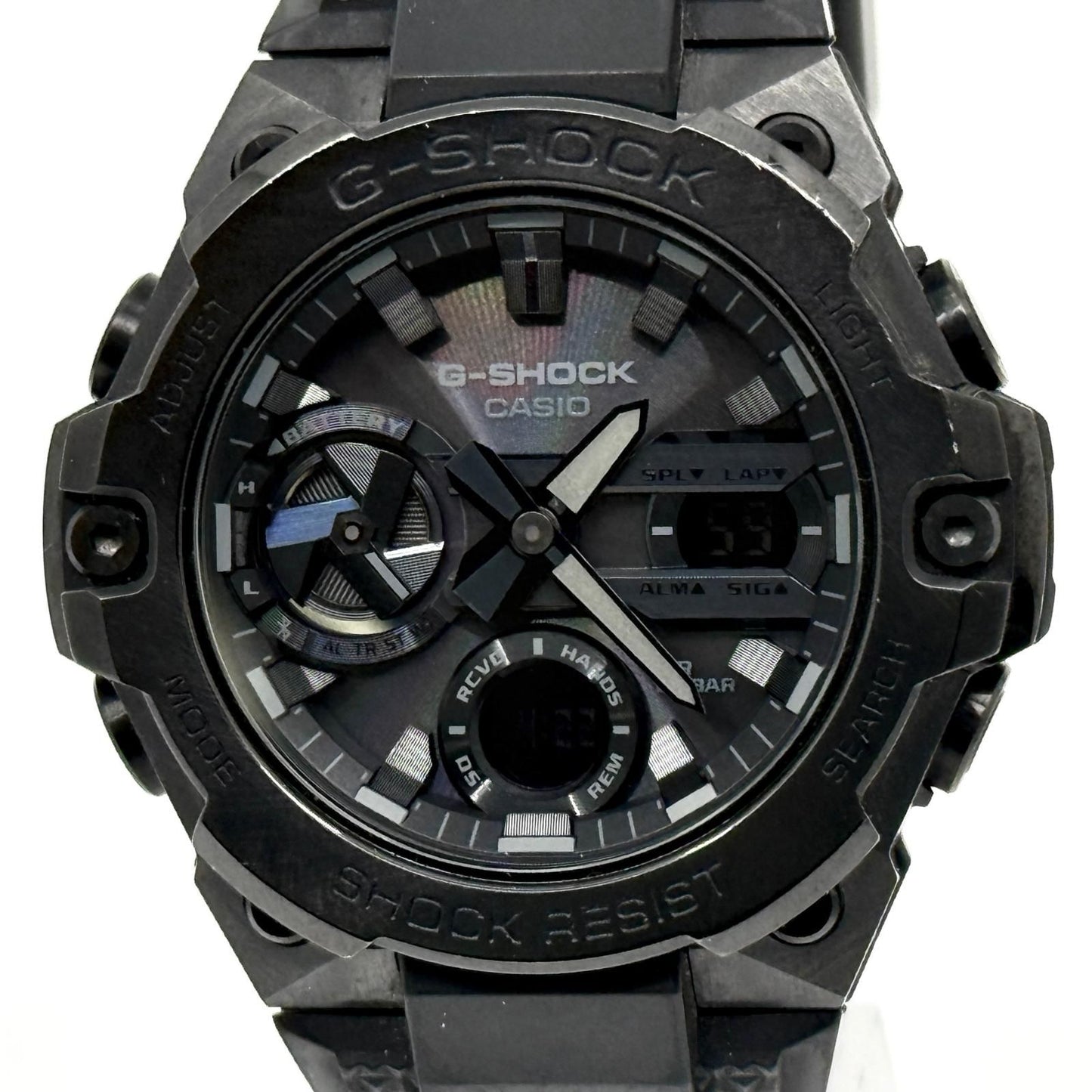 CASIO GST-B400BB-1AJF Solar Men's Watch — Japanese