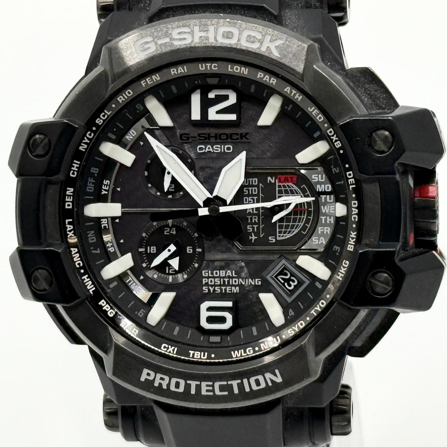 CASIO GPW-1000 Solar Men's Watch — Japanese