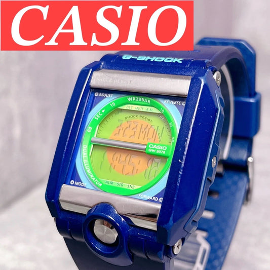 CASIO G-8100D-2DR Digital Men's Watch — Japanese