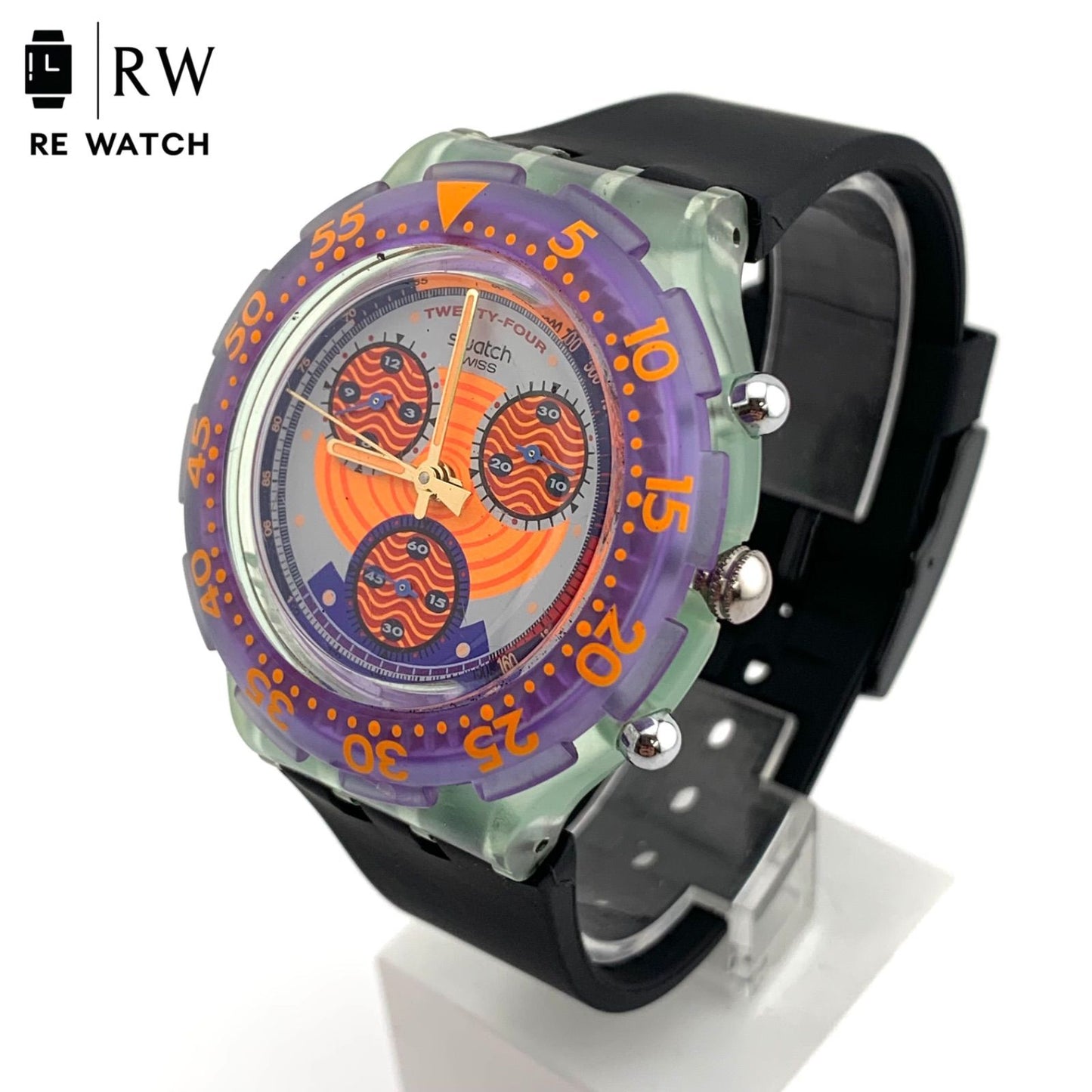 swatch 409 Quartz Men's — Japanese