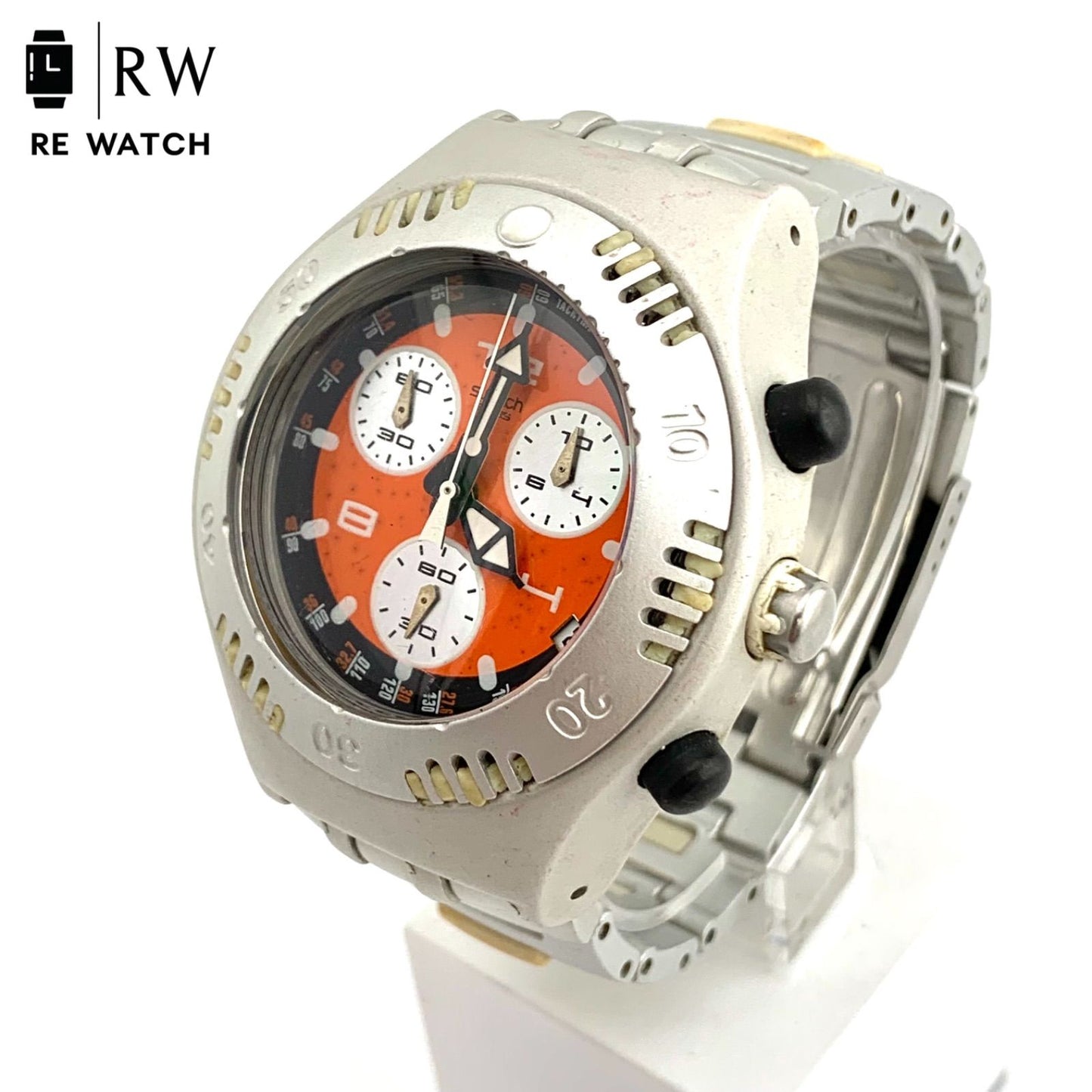 swatch Irony Quartz Men's — Japanese