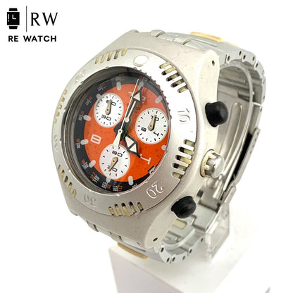 swatch Irony Quartz Men's — Japanese