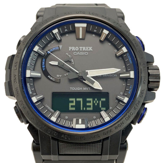 CASIO PRW-61FC-1JF Quartz Men's Watch — Japanese
