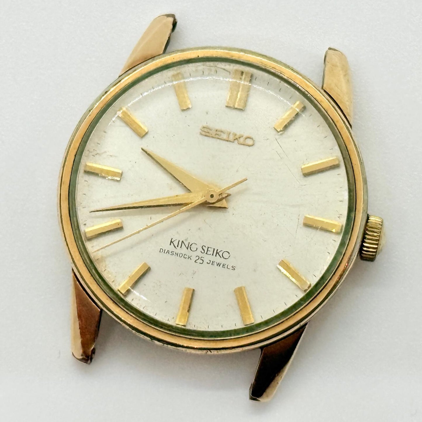 SEIKO KING SEIKO 44-2000 Manual Men's Watch — Japanese