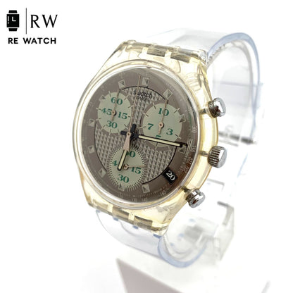 swatch AG 1994 Chronograph Quartz Men's — Japanese