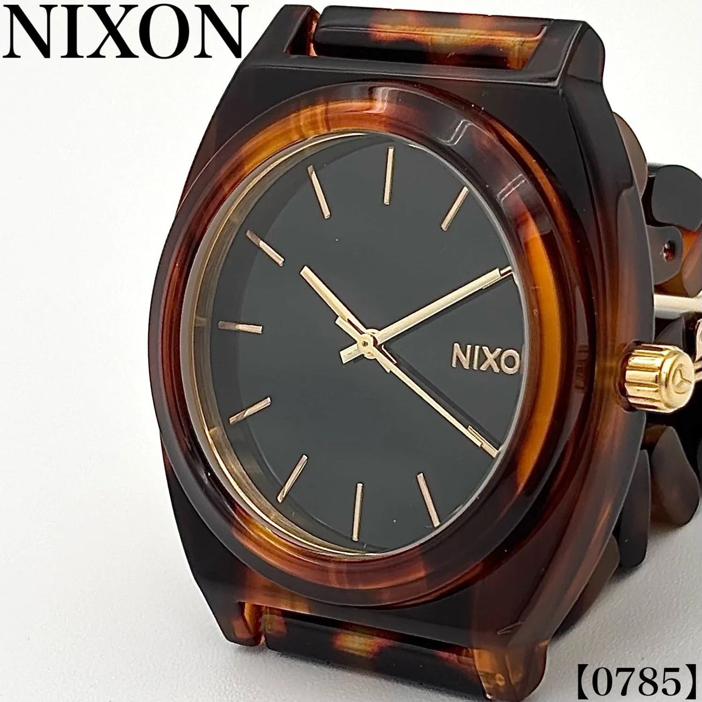 NIXON A327 Quartz Men's Watch — Japanese