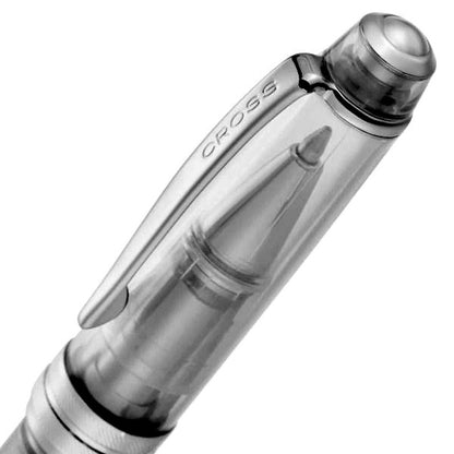 Cross Bailey Light ballpoint pen NAT0742-17 with cream soda motif and transparent resin body