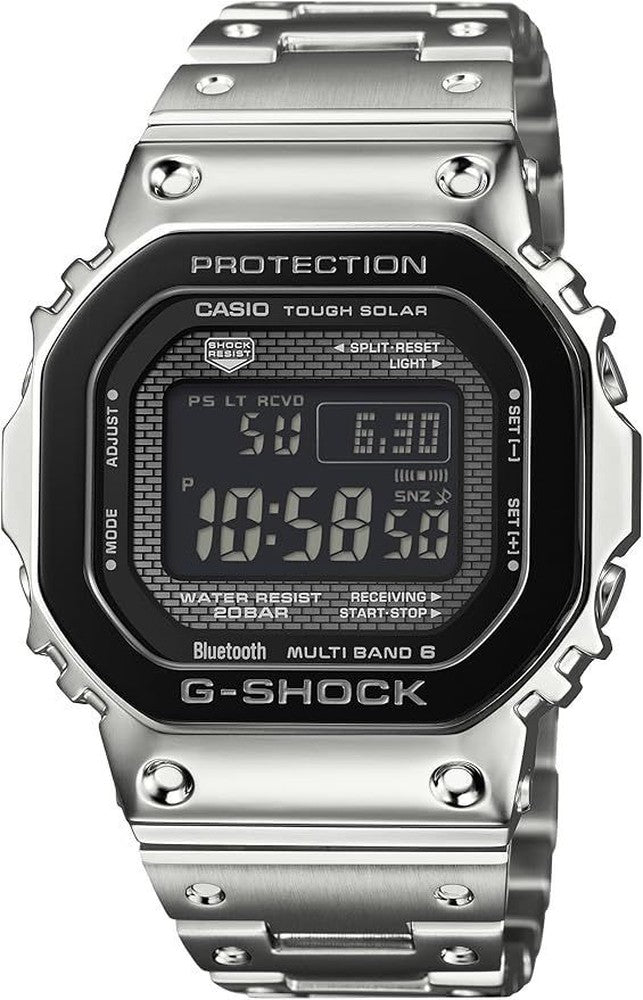 CASIO GMW-B5000BT-1JF Solar Men's Watch — Japanese