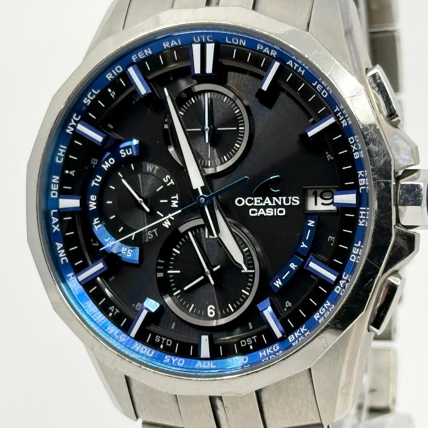 CASIO OCW-S3000-1AJF Solar Men's Watch — Japanese