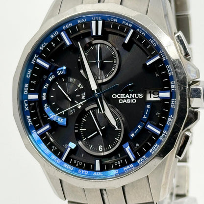 CASIO OCW-S3000-1AJF Solar Men's Watch — Japanese
