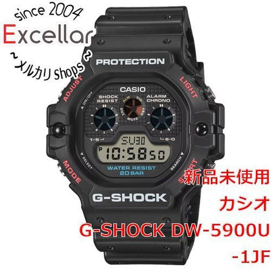 CASIO DW-5900U-1JF Quartz Men's Watch — Japanese